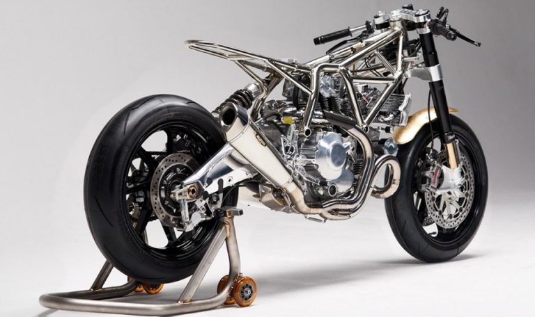 Modifikasi Ducati Scrambler