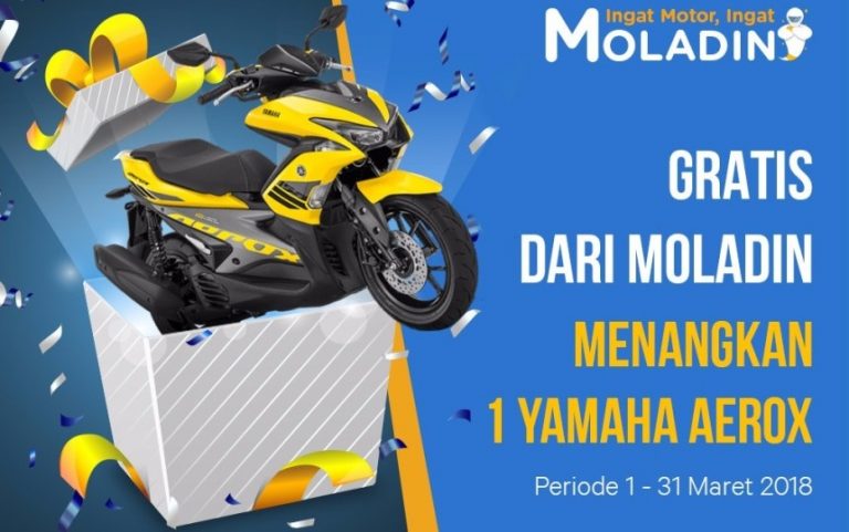 Motor Gratis Dari Moladin