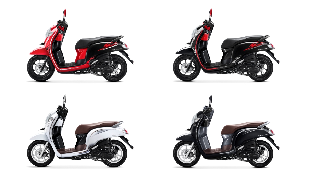 New Honda Scoopy 2018