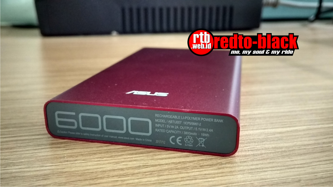 ASUS ZenPower Slim 6000