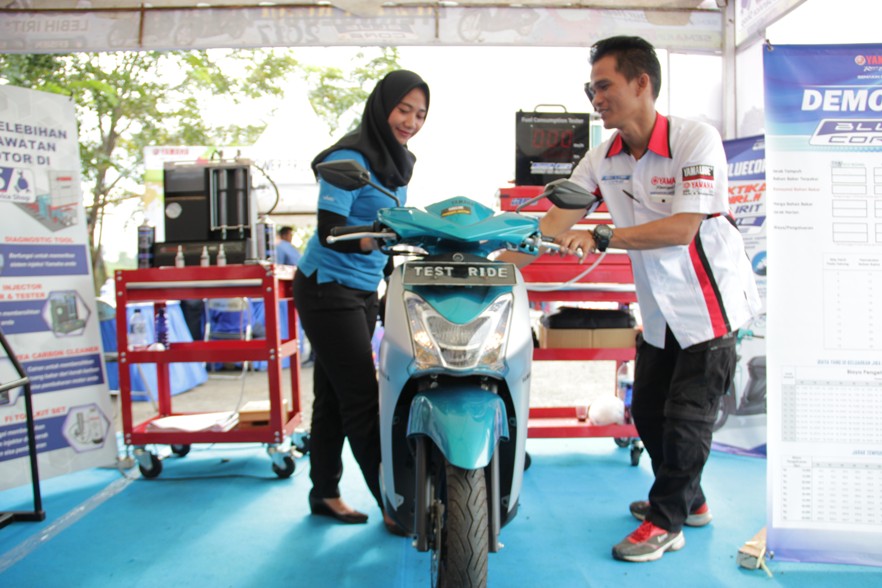 Blue Core Yamaha Motor Show