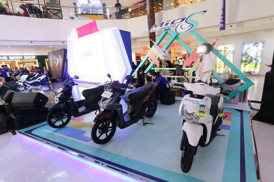 Blue Core Yamaha Motor Show