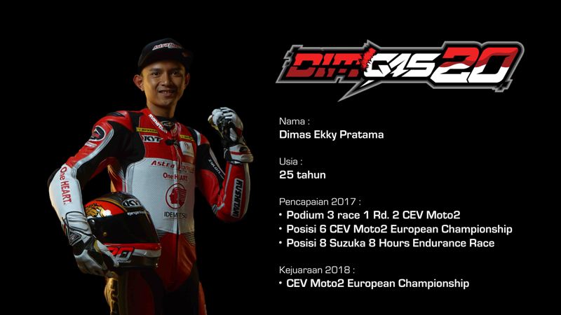 Dimas Ekky dan Gerry Salim Siap Beraksi di CEV 2018