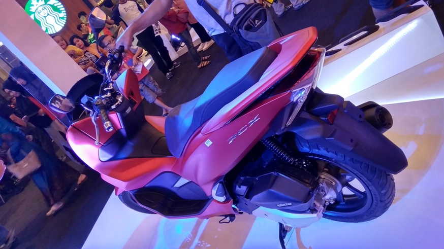 PCX 150 Lokal Menjadi Bike of the Year