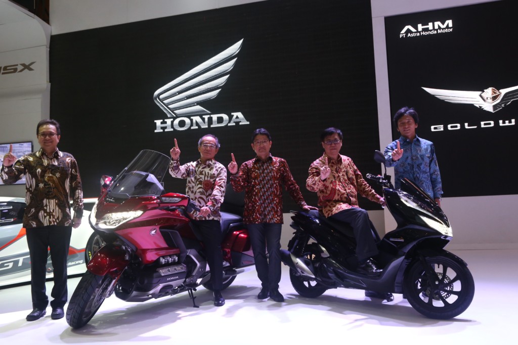 IIMS 2018 AHM Perkenalkan Honda Gold Wing