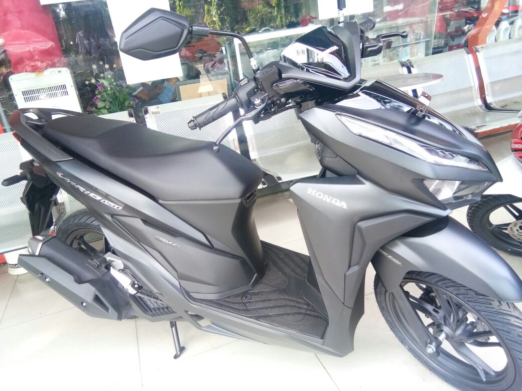 All New Honda Vario 150 Sudah Nampang di Boyolali