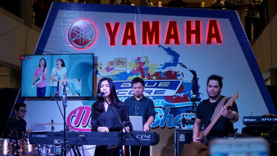 Blue Core Yamaha Motor Show Mengguncang Pulau Bali