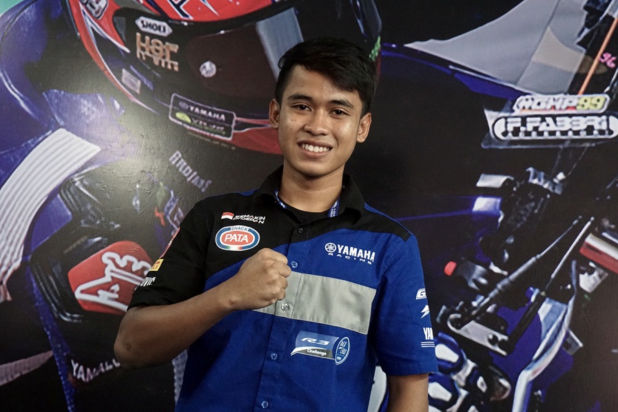 Galang Hendra Siap Bertarung Di World Supersport 300