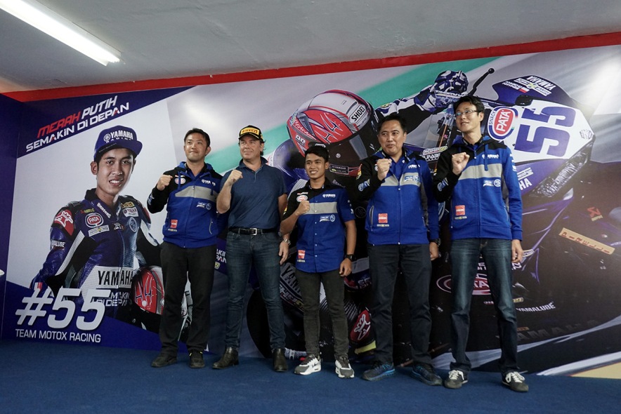 Galang Hendra Siap Bertarung di World Supersport 300