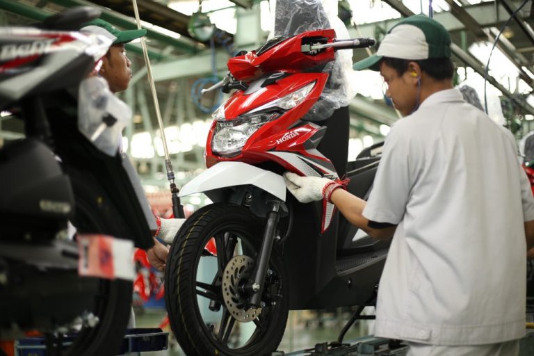 Honda Beat eSP Menjadi Skutik Yang Paling Banyak Diekspor AHM