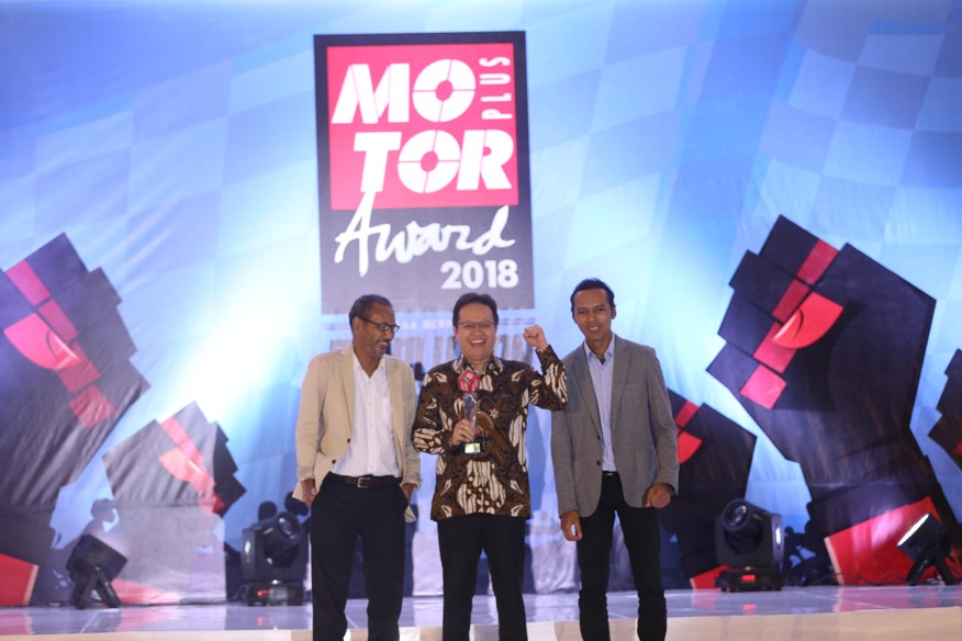 Honda CBR250RR raih MotorPlus Award