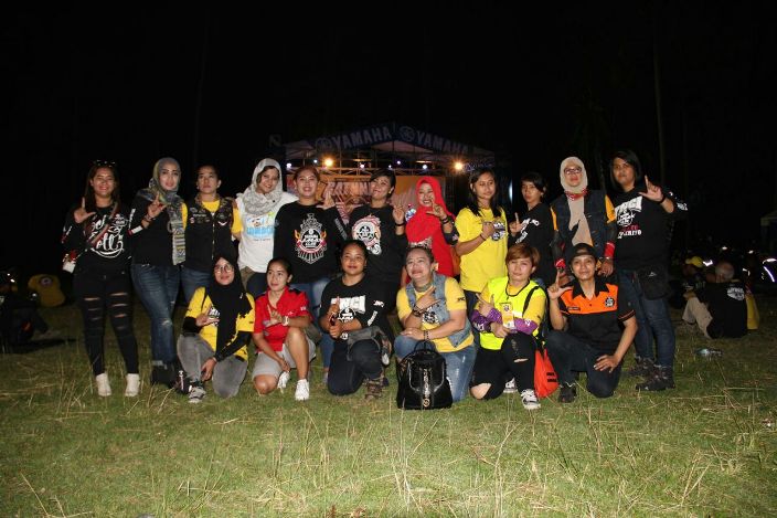 Gathering Nasional ke-3 Yamaha Nmax Club Indonesia (YNCI) di Lombok Nusa Tenggara Barat (1)