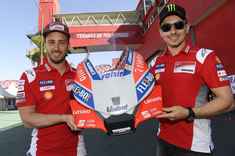 Lenovo Menjadi Pendukung Tim Ducati