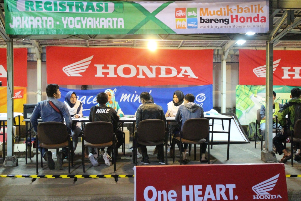 Mudik Bareng Honda 2018