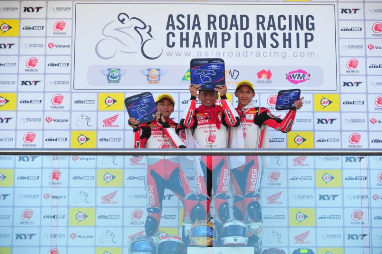 Pembalap Astra Honda Racing Team Sapu Bersih Podium ARRC Australia