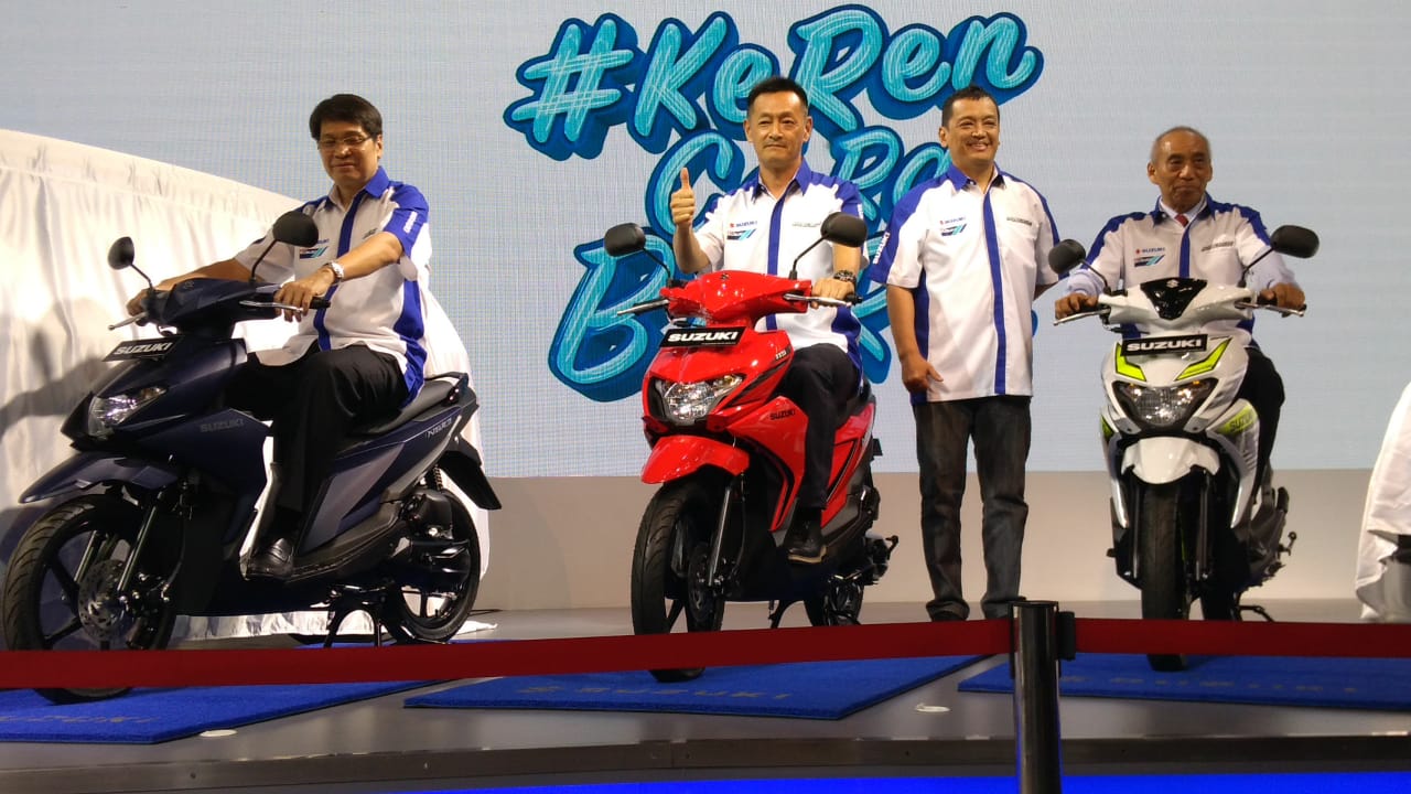 Suzuki Nex II Dilaunching di IIMS 2018