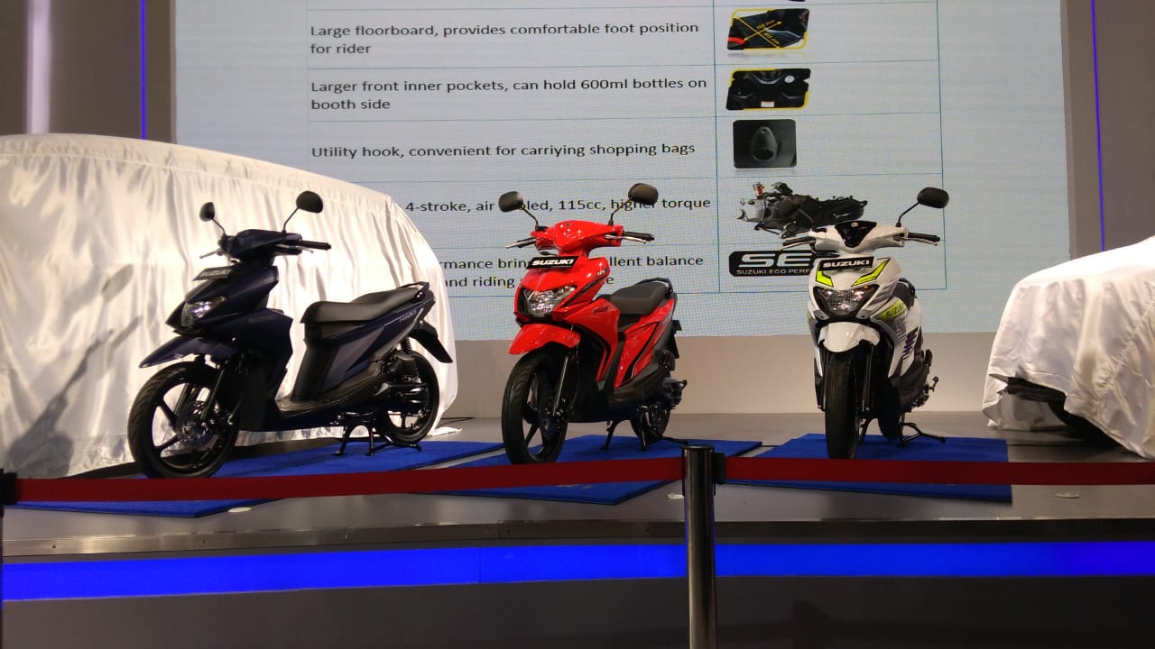 Suzuki Nex II Dilaunching di IIMS 2018