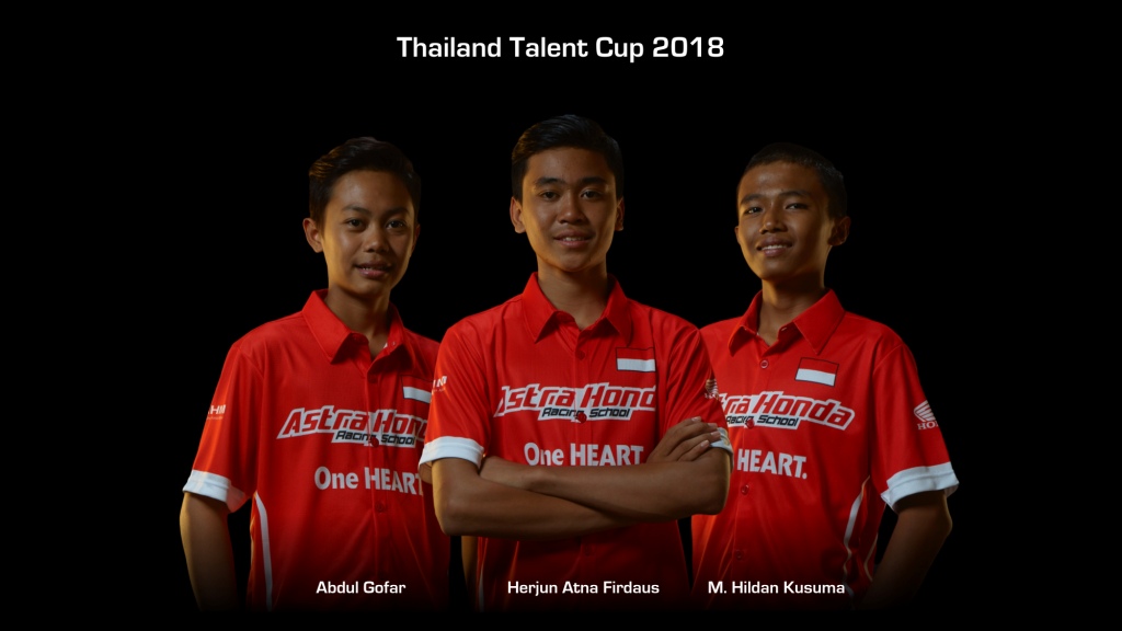 Tiga Perwakilan AHRS Turun Balapan Thailand Talent Cup