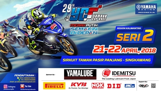 Yamaha Cup Race 2018 Singkawang