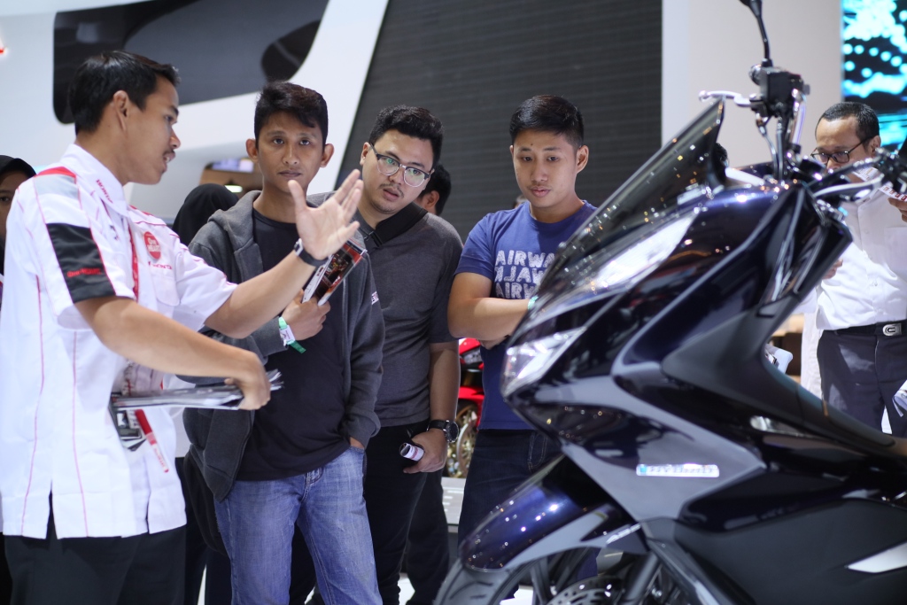 911 Unit Motor Honda Terjual di IIMS 2018