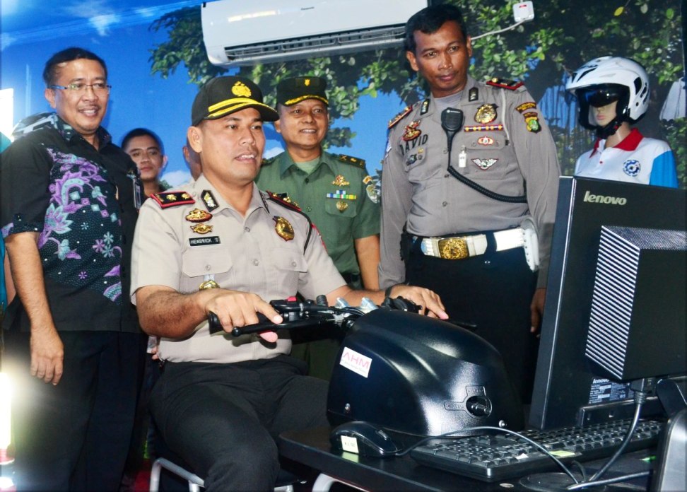 YAHM Bangun Safety Riding Lab Astra Honda Wujud Dukungan Peran Duta Keselamatan Berkendara