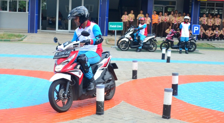 YAHM Bangun Safety Riding Lab Astra Honda Wujud Dukungan Peran Duta Keselamatan Berkendara