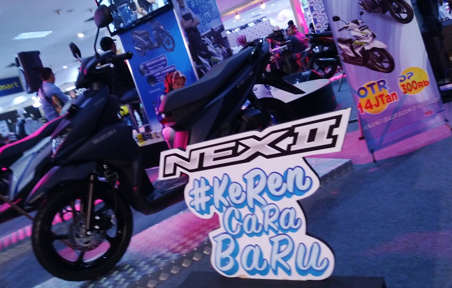 First Ride Impression Suzuki Nex II