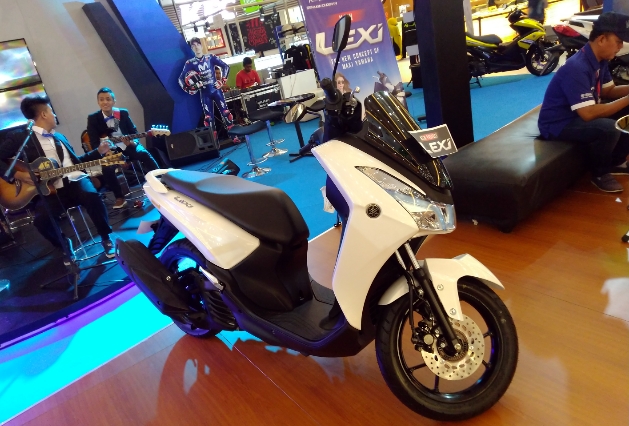 Yamaha Lexi 125 Exhibition