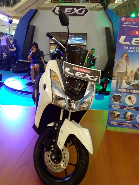 Yamaha Lexi 125 Exhibition