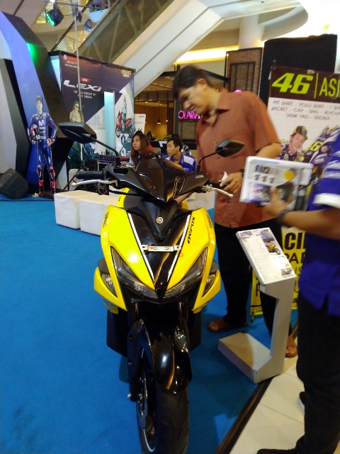 Yamaha Lexi 125 Exhibition