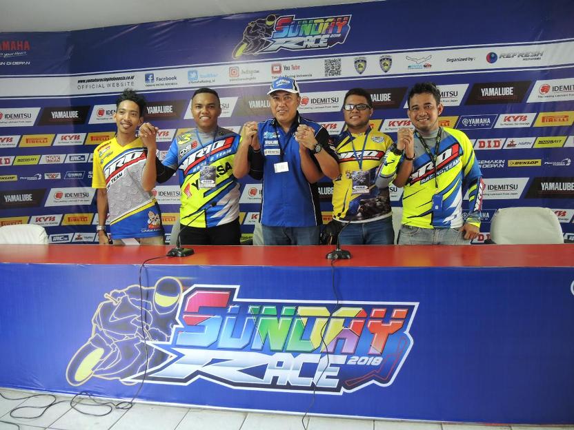 Yamaha Sunday Race 2018 Seri 2