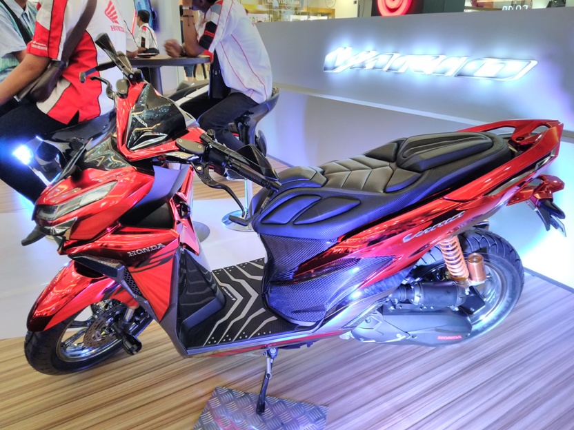 Modifikasi All New Honda Vario 150