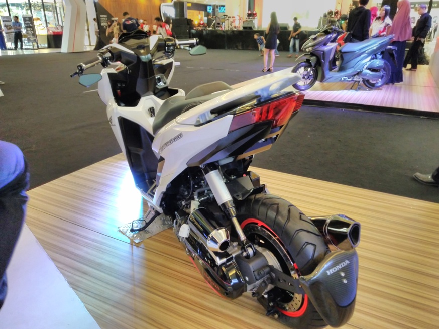 Modifikasi All New Honda Vario 150