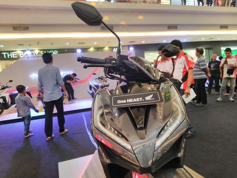 Launching All New Honda Vario