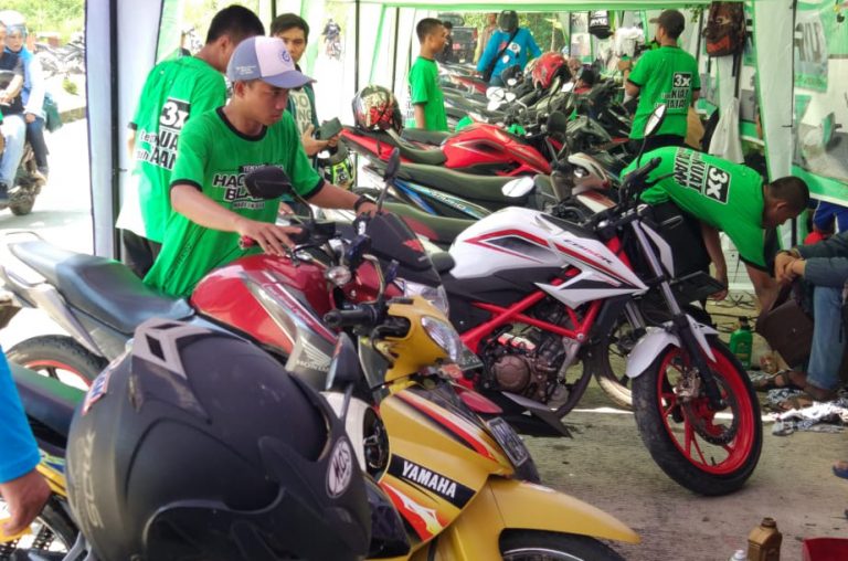 Tekiro Tools Gandeng Polda Metro Jaya Gelar Program Servis dan Ganti Oli Motor Gratis