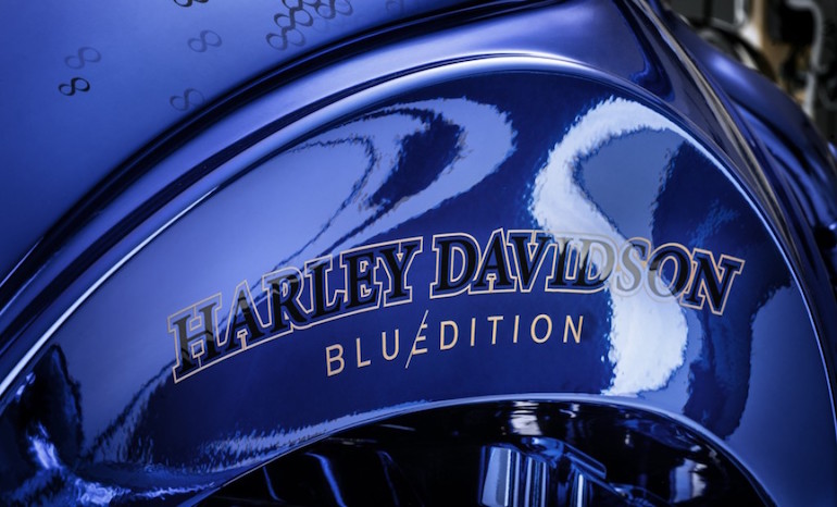 Motor Harley Termahal Didunia