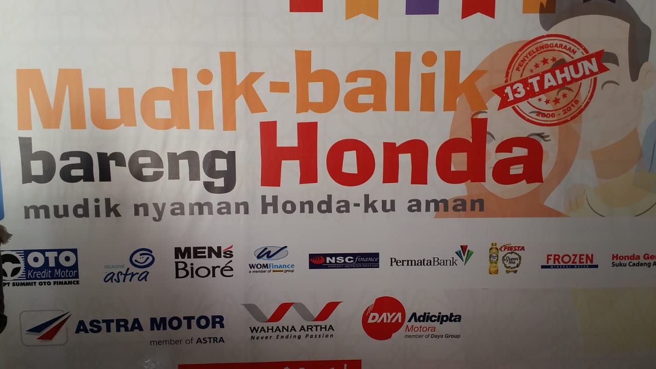 Balik Bareng Honda 2018