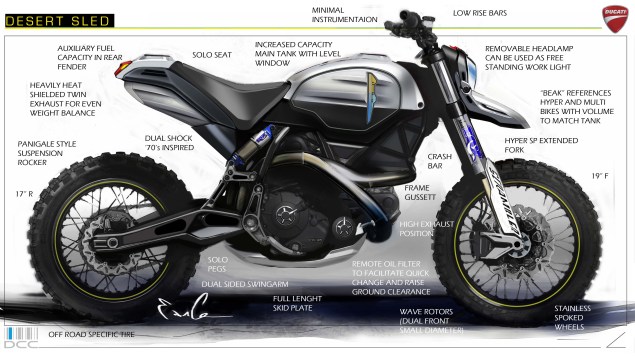 Ducati Scrambler DS Concept