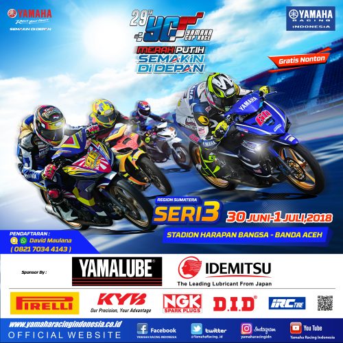 Yamaha Cup Race 2018 Seri Aceh