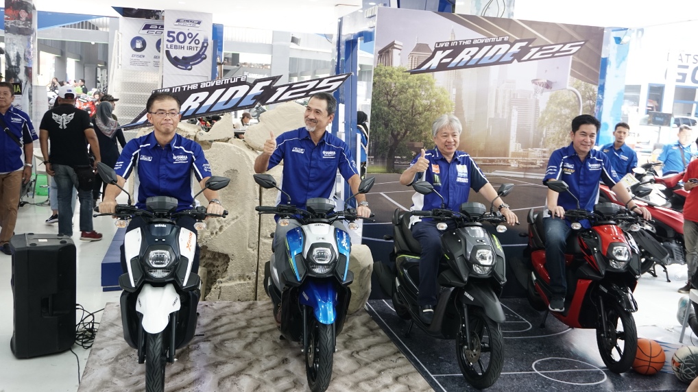 All New X-Ride 125 2018