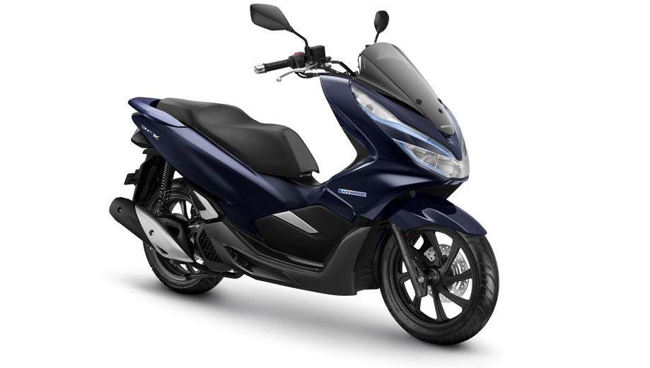 Harga 40 Jutaan Apasih Yang Membedakan Honda PCX 150 Hybrid