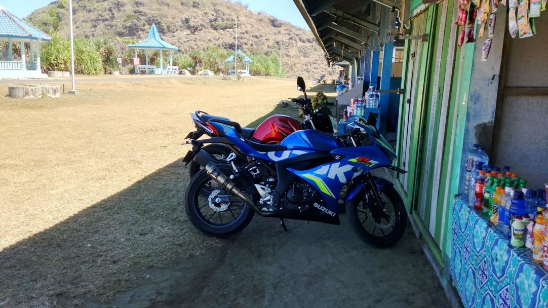 Riding Santai Ke Pacitan Bersama Rider Suzuki GSX-R150