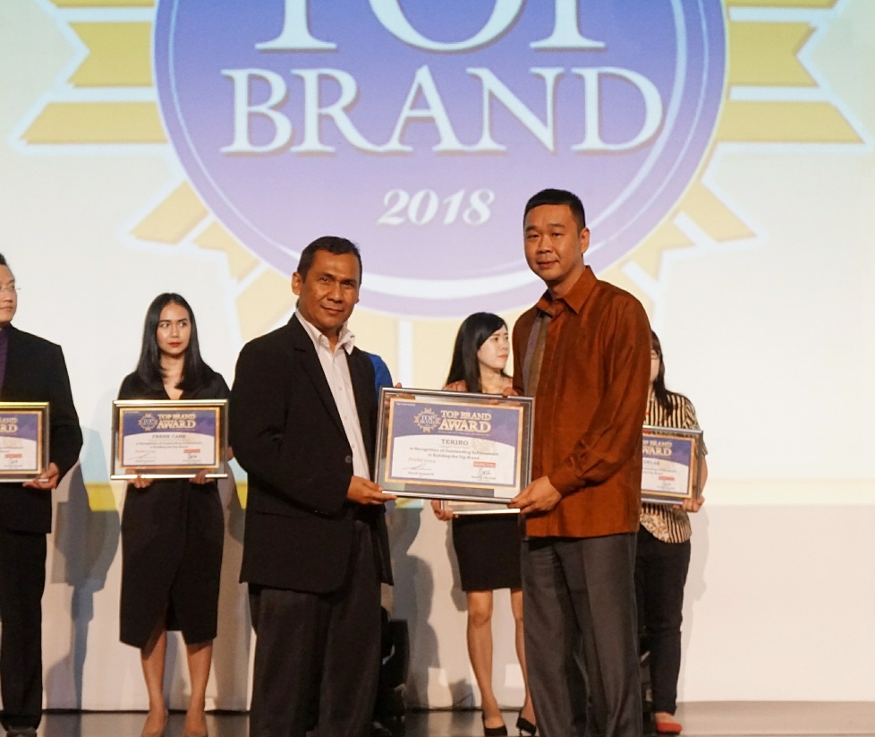 Tekiro Tools Kembali Berjaya Dapatkan Top Brand Award