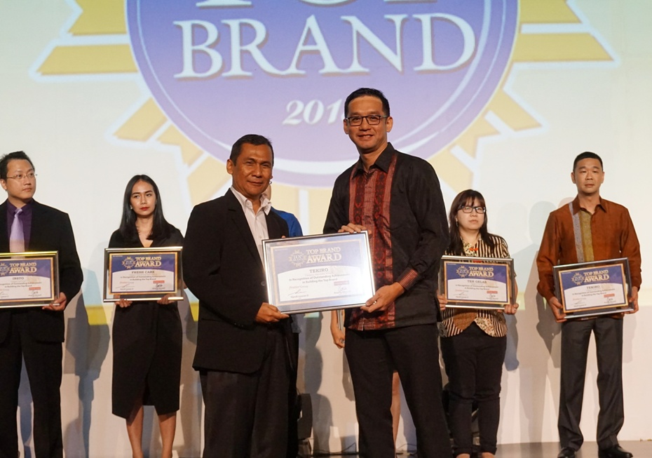 Tekiro Tools Kembali Berjaya Dapatkan Top Brand Award