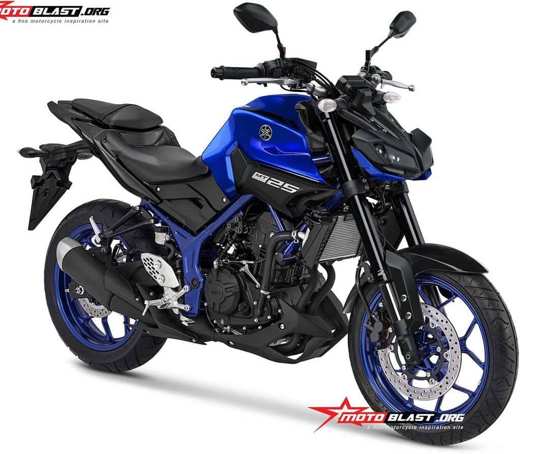 All New Yamaha MT25