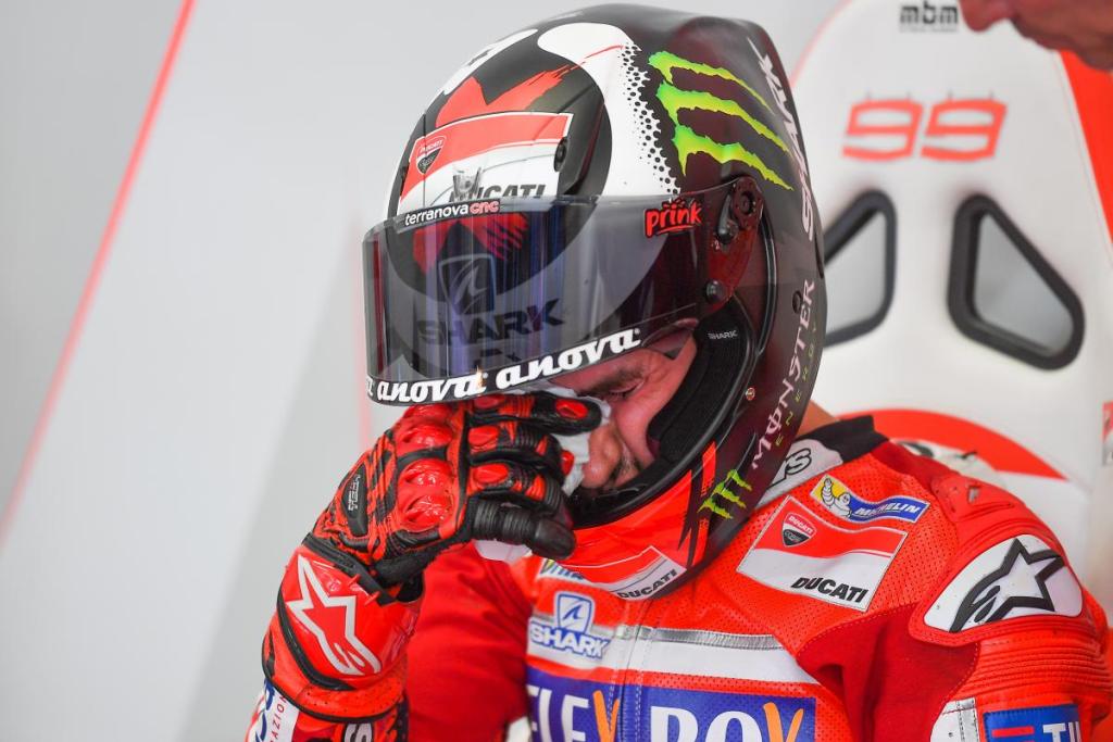 Ducati Kecewa Melepas Lorenzo