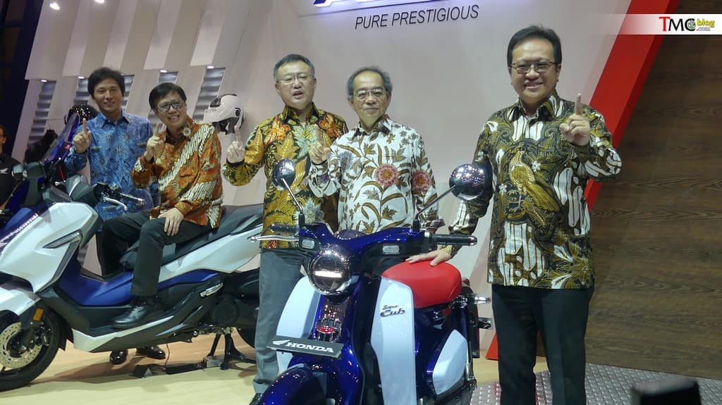 Honda Forza 250 dan Super Cub C125 Resmi Diperkenalkan