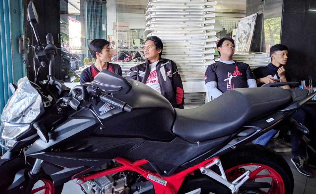 Pengenalan Honda CB150R dan CBR250RR 2018