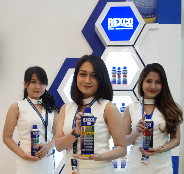 Tekiro Dan Rexco Ramaikan GIIAS 2018