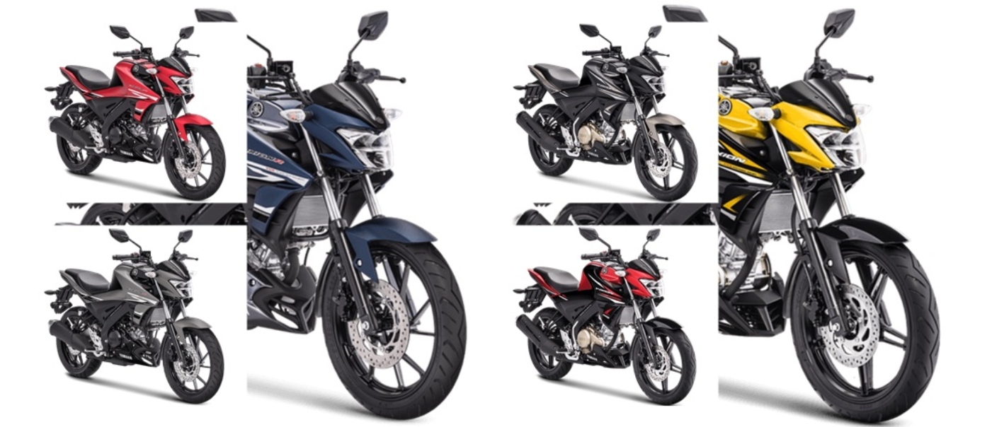 Warna Baru All New Vixion R dan All New Vixion 2018